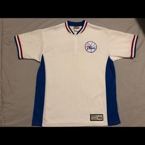 Vintage Majestic Hardwood Classics Shooting Shirt